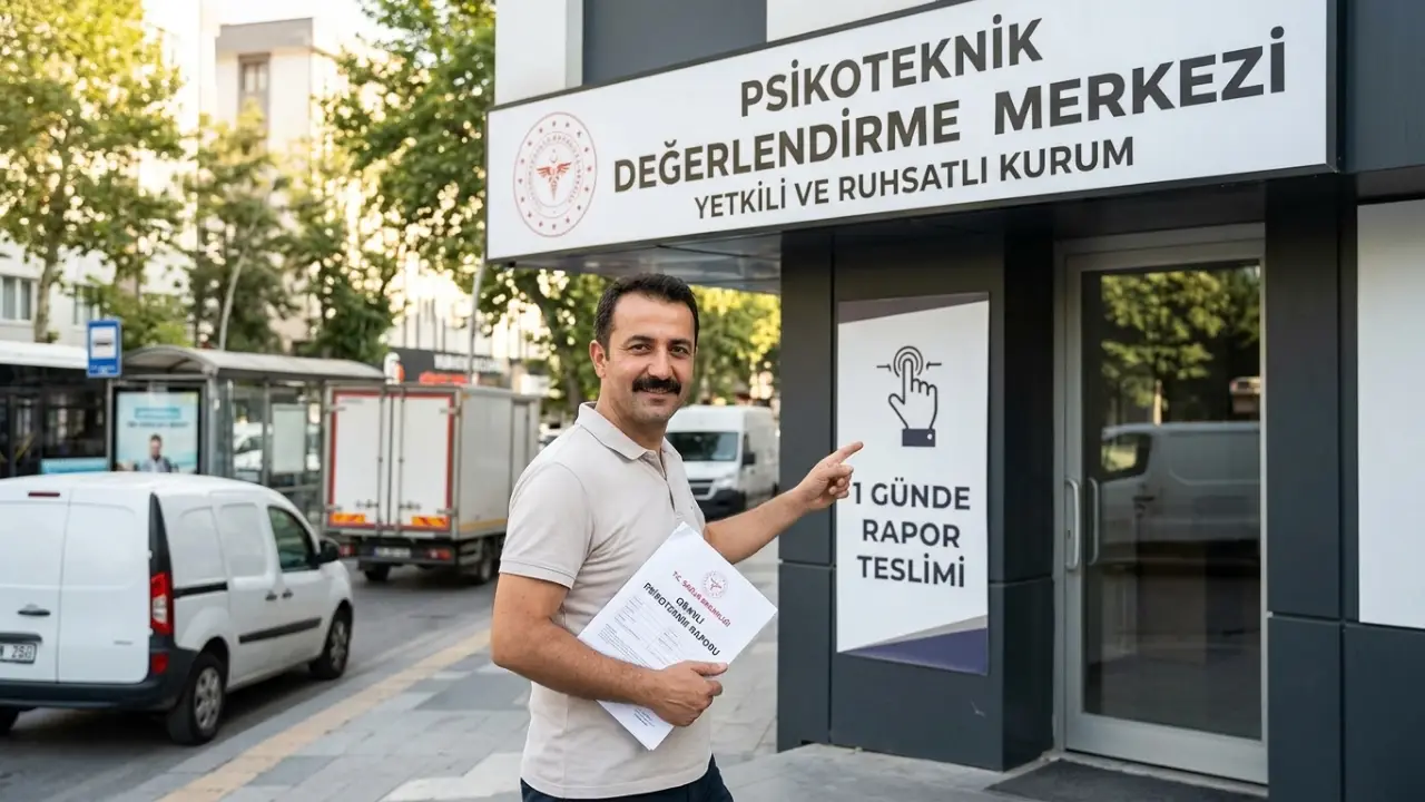 Makale hakkında daha fazla bilgi edinin Psikoteknik Raporu Nereden Alınır? Yetkili Merkezler ve Başvuru Süreci