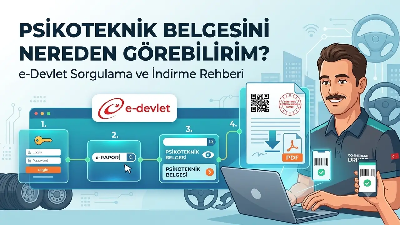 Makale hakkında daha fazla bilgi edinin Psikoteknik Belgesini Nereden Görebilirim? e-Devlet Sorgulama ve İndirme Rehberi